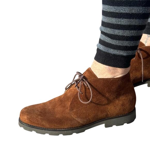 Ralph Lauren 8.5B Suede Chukka Boots - Picture 1 of 9